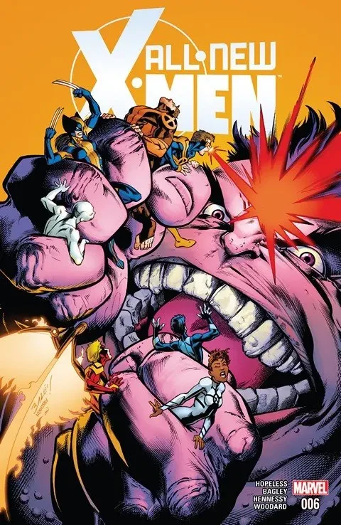 دانلود کمیک All-New X-Men #6 (2016)