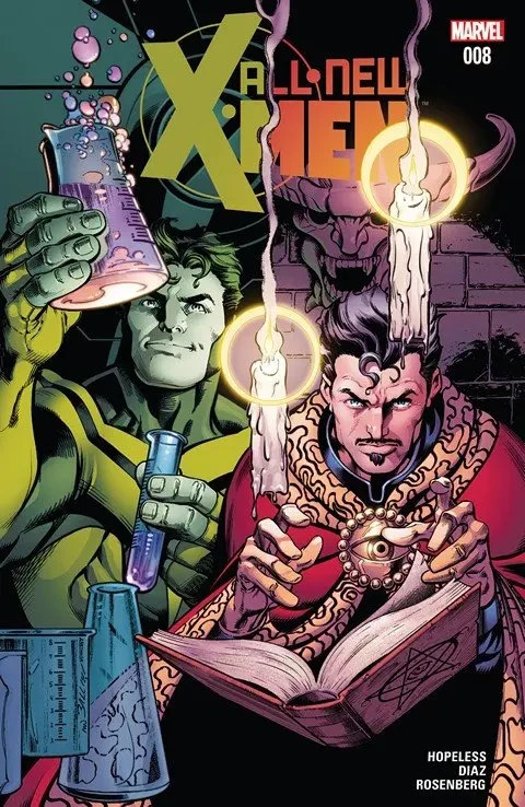 دانلود کمیک All-New X-Men #8 (2016)
