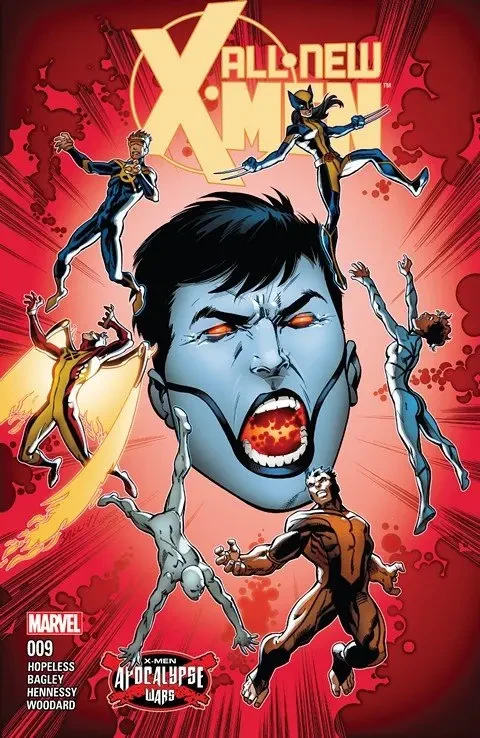 دانلود کمیک All-New X-Men #9