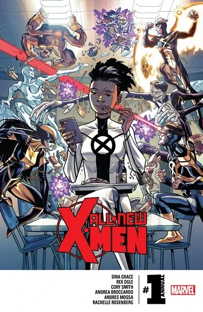 دانلود کمیک All-New X-Men Annual #1 (2016)