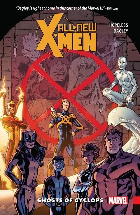 دانلود کمیک All-New X-Men – Inevitable Vol. 1 – Ghosts of Cyclops (2016)