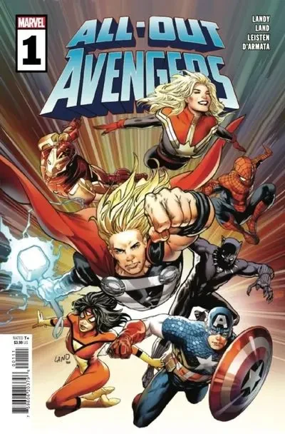 دانلود کمیک All-Out Avengers #1 (2022)