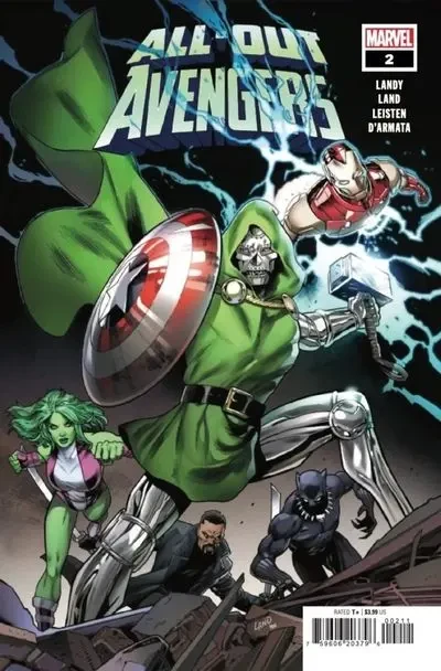 دانلود کمیک All-Out Avengers #2 (2022)