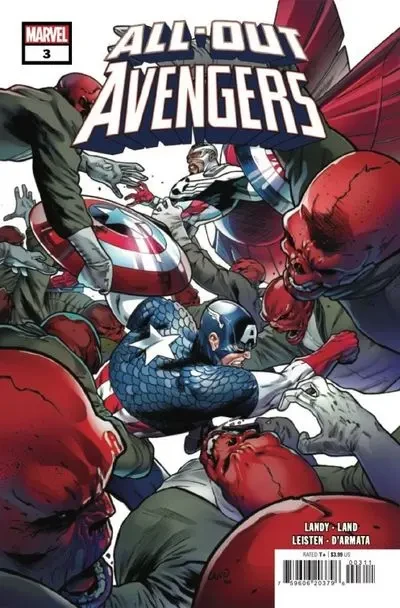 دانلود کمیک All-Out Avengers #3 (2022)
