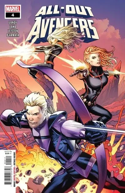 دانلود کمیک All-Out Avengers #4 (2022)