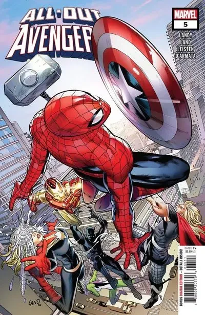 دانلود کمیک All-Out Avengers #5 (2023)