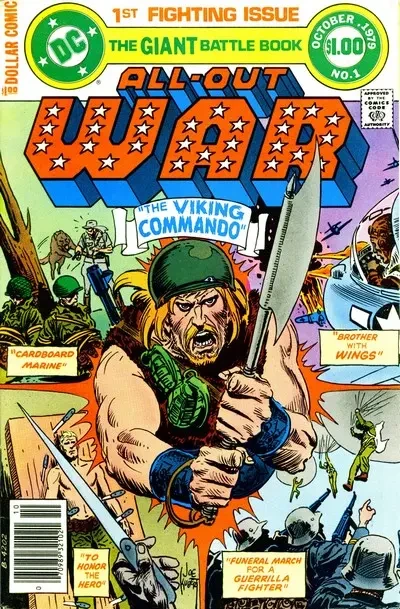 دانلود کمیک All-Out War #1 – 6 (1979-1980)