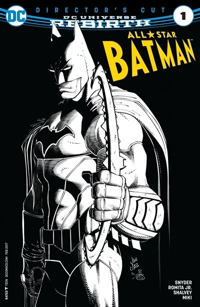 دانلود کمیک All-Star Batman #1 Director’s Cut (2016)