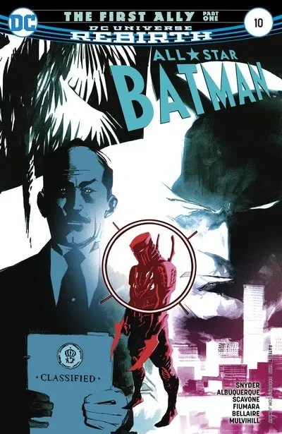 دانلود کمیک All Star Batman #10 (2017)