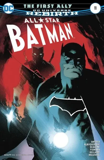 دانلود کمیک All Star Batman #11 (2017)