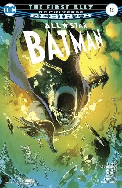 دانلود کمیک All Star Batman #12 (2017)