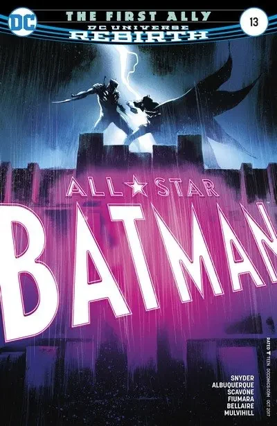 دانلود کمیک All Star Batman #13 (2017)