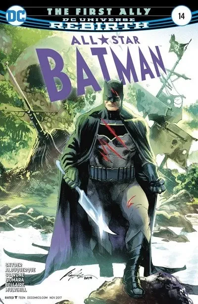دانلود کمیک All Star Batman #14 (2017)