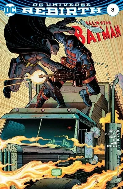 دانلود کمیک All Star Batman #3 (2016)