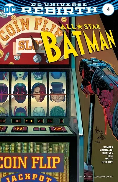 دانلود کمیک All Star Batman #4 (2016)