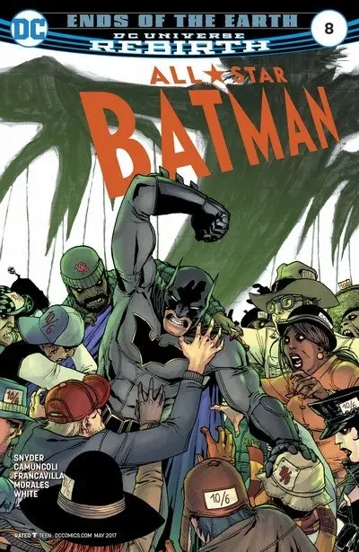 دانلود کمیک All Star Batman #8 (2017)