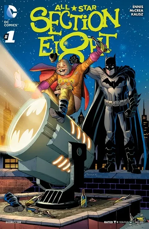 دانلود کمیک All-Star Section Eight #1 (2015)