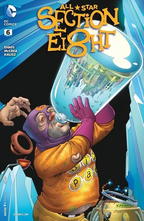 دانلود کمیک All-Star Section Eight #1 – 6 (2015)