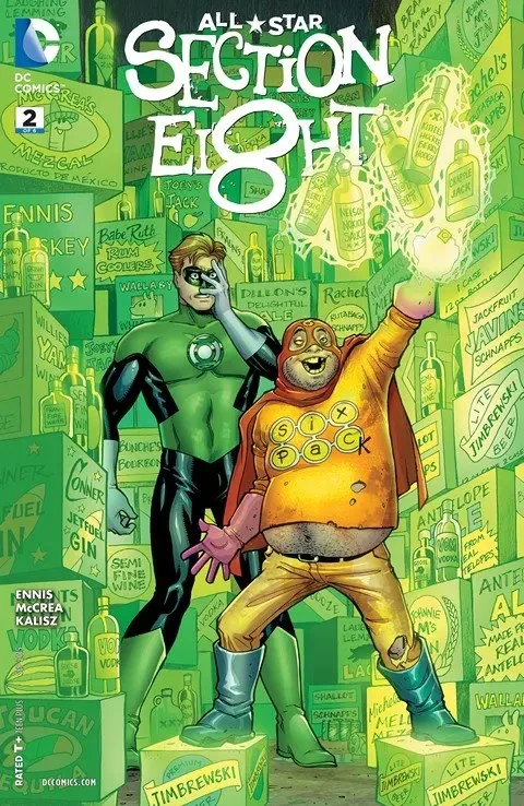 دانلود کمیک All-Star Section Eight #2 (2015)