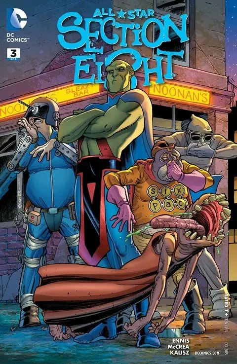 دانلود کمیک All-Star Section Eight #3 (2015)
