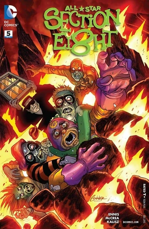 دانلود کمیک All-Star Section Eight #5 (2015)