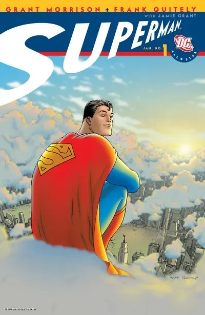 دانلود کمیک All Star Superman #1 – 12 (2006-2008)