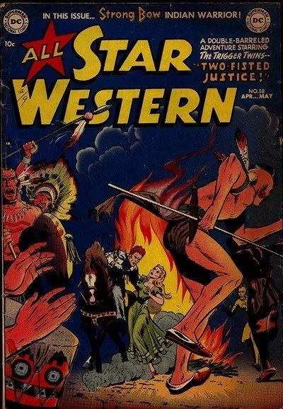 دانلود کمیک All Star Western #58 – 119 (1951-1961)
