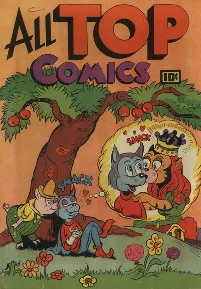 دانلود کمیک All Top Comics #1 – 18 (1945-1949)