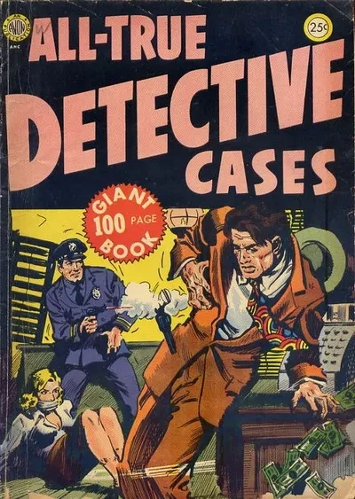 دانلود کمیک All-True Detective Cases #1 – 4 (1952-1954)