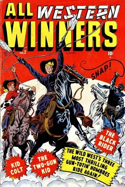 دانلود کمیک All Western Winners (Western Winners) #2 – 7 (1949)
