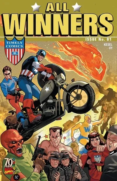 دانلود کمیک All-Winners Comics – 70th Anniversary Special (2009)