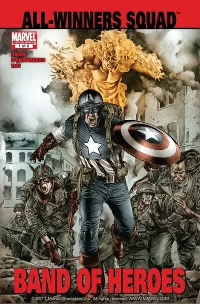 دانلود کمیک All Winners Squad – Band of Heroes #1 – 5 (2011)