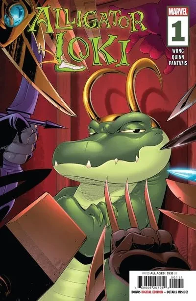 دانلود کمیک Alligator Loki #1 (2023)