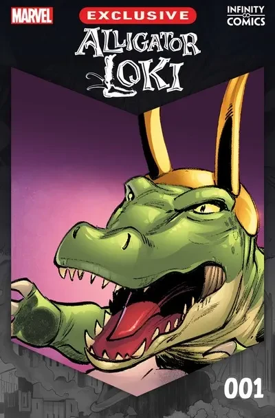 دانلود کمیک Alligator Loki – Infinity Comic #1 (2022)