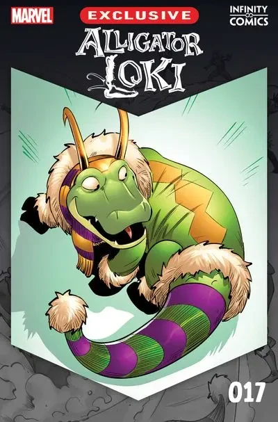 دانلود کمیک Alligator Loki – Infinity Comic #17 (2023)