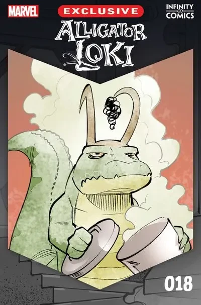 دانلود کمیک Alligator Loki – Infinity Comic #18 (2023)