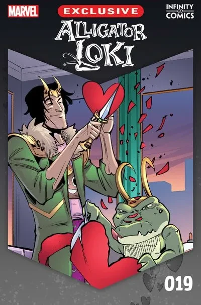 دانلود کمیک Alligator Loki – Infinity Comic #19 (2023)