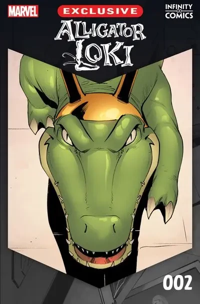 دانلود کمیک Alligator Loki – Infinity Comic #2 (2022)