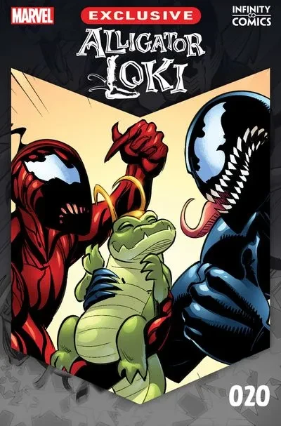 دانلود کمیک Alligator Loki – Infinity Comic #20 (2023)