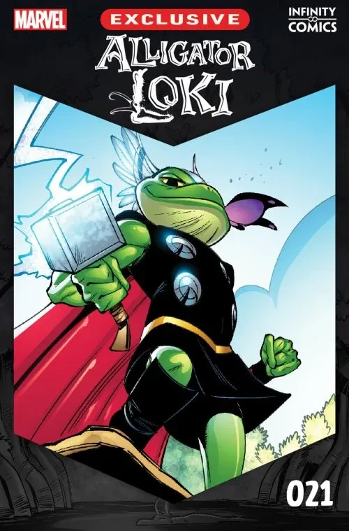 دانلود کمیک Alligator Loki – Infinity Comic #21 (2023)