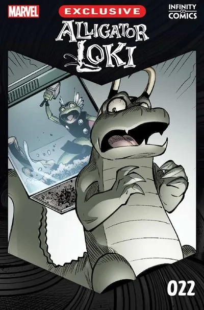 دانلود کمیک Alligator Loki – Infinity Comic #22 (2023)