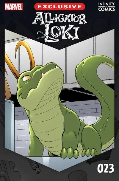 دانلود کمیک Alligator Loki – Infinity Comic #23 (2023)