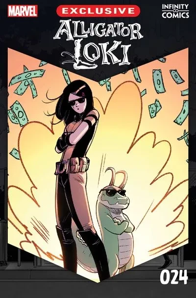 دانلود کمیک Alligator Loki – Infinity Comic #24 (2023)
