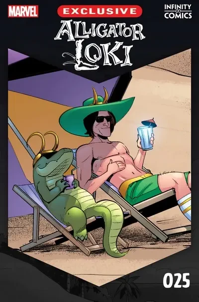 دانلود کمیک Alligator Loki – Infinity Comic #25 (2023)