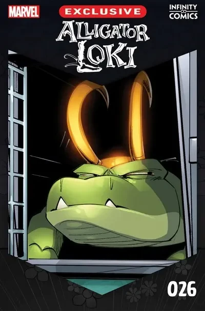 دانلود کمیک Alligator Loki – Infinity Comic #26 (2023)