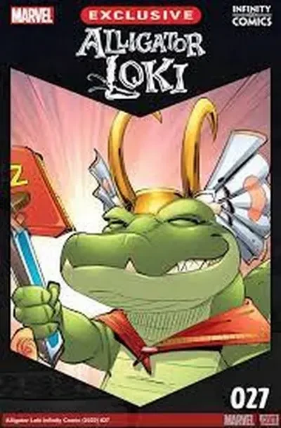 دانلود کمیک Alligator Loki – Infinity Comic #27 (2023)