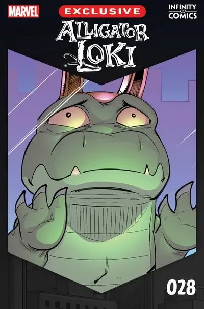 دانلود کمیک Alligator Loki – Infinity Comic #28 (2024)