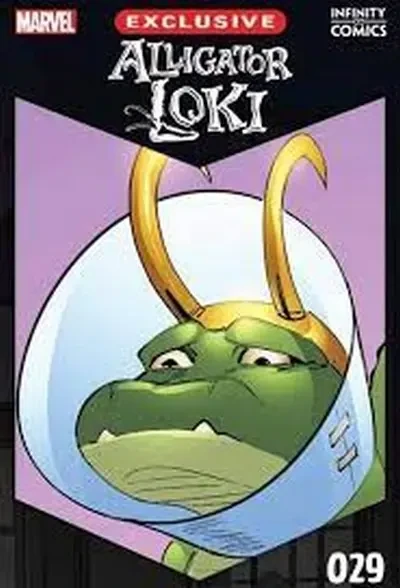 دانلود کمیک Alligator Loki – Infinity Comic #29 (2024)