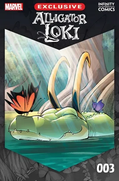 دانلود کمیک Alligator Loki – Infinity Comic #3 (2022)