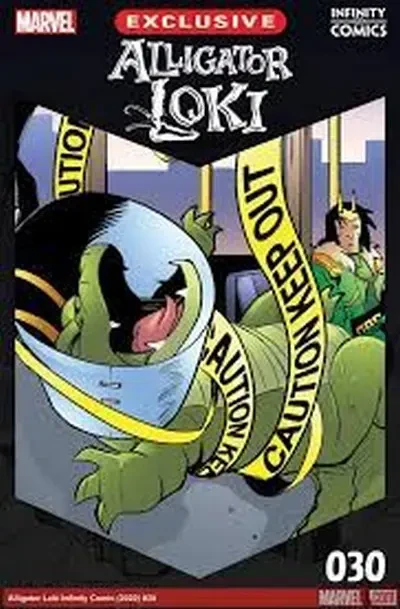 دانلود کمیک Alligator Loki – Infinity Comic #30 – 31 (2024)